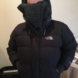 North Face Down Jacket Womes & Free driving gloves
